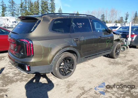 2024 Kia Telluride Sx Prestige X-Line z USA, uszkodzony, nr VIN 5XYP5DGC8RG453166